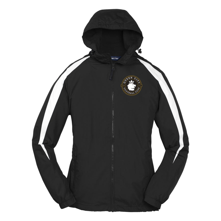 Youth Fleece-Lined Colorblock Jacket