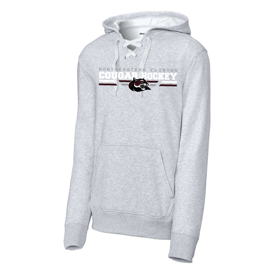 Sport-Tek Lace Up Pullover Hooded Sweatshirt
