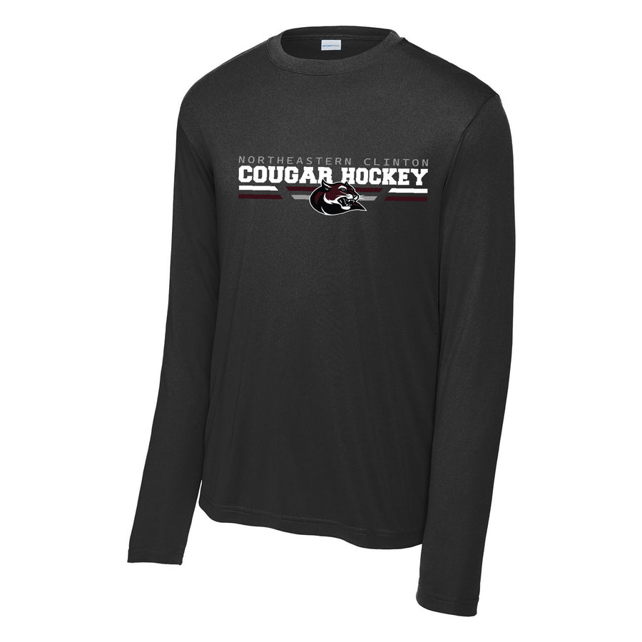 Cougars Sport-Tek Long Sleeve PosiCharge Competitor Tee