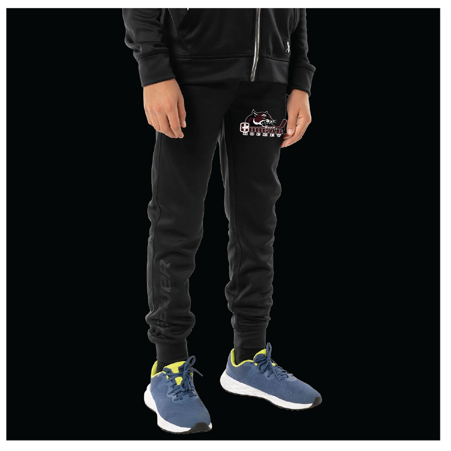 Bauer S26 Team Fleece Jogger YTH-Black