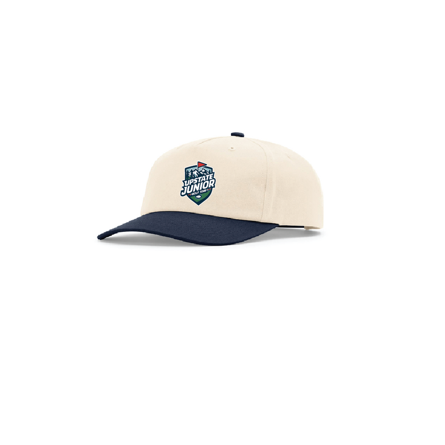 Embroidered Richardson 5-Panel Relaxed Gramps