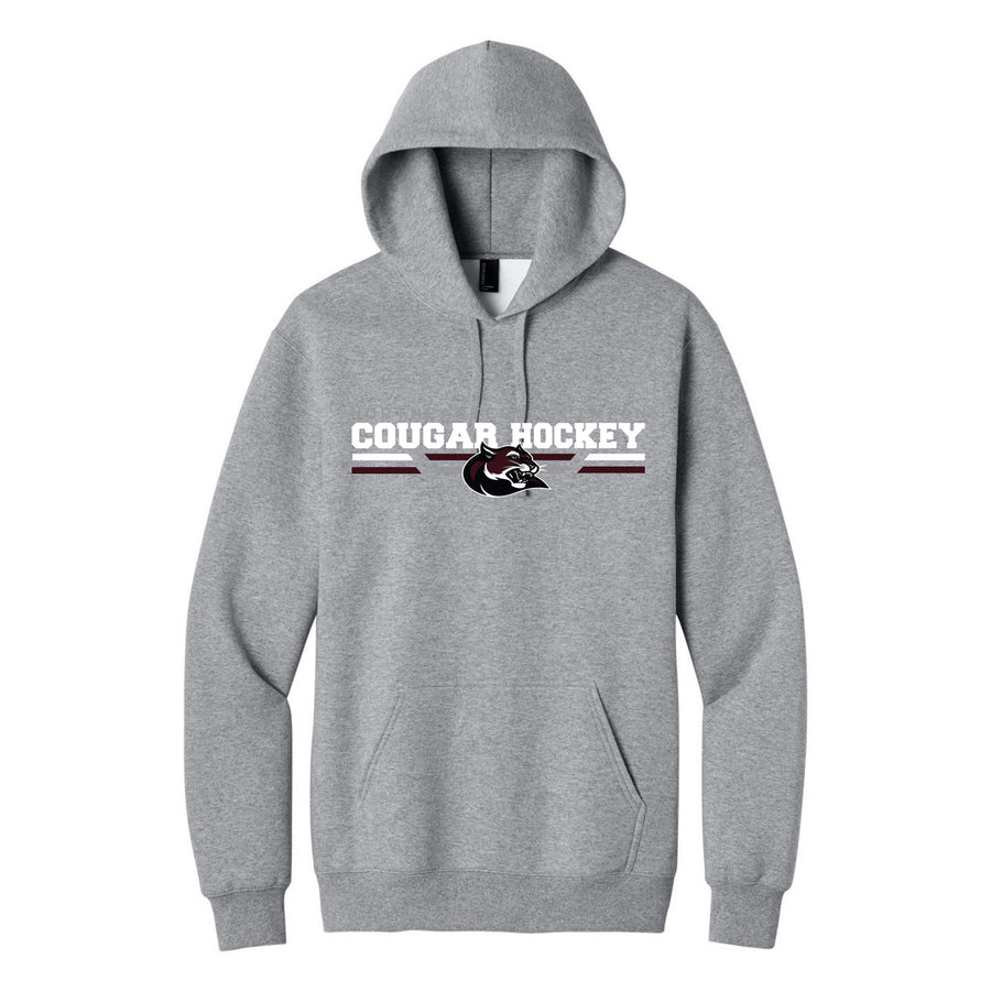 Port & Co Foundation Fleece Pullover Hooded Sweatshirt