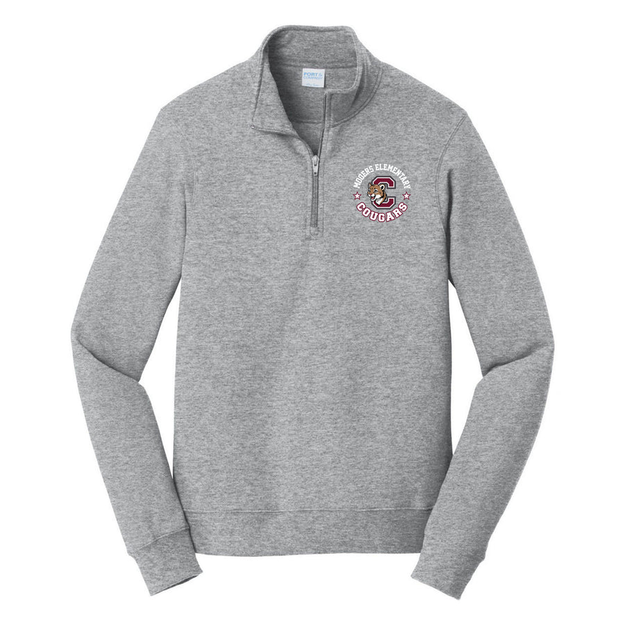Port & Co Fan Favorite Fleece 1/4-Zip Pullover Sweatshirt