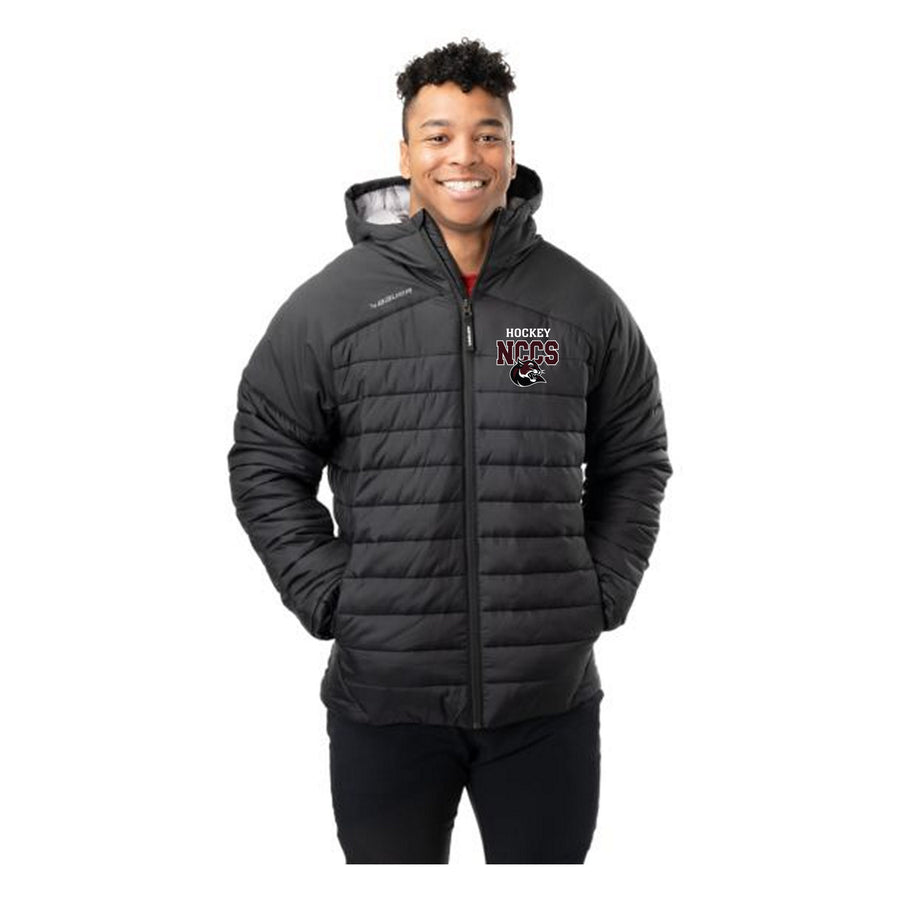 BAUER S24 TEAM PUFFER JACKET SR-BLACK