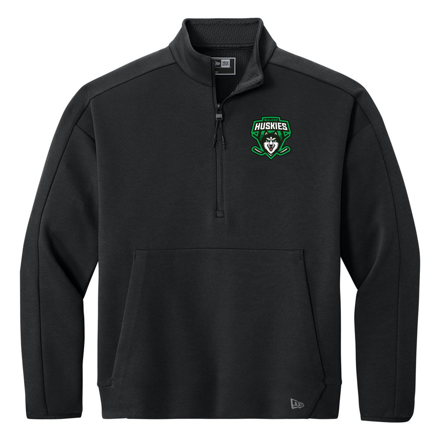 Embroidered New Era Double Back 1/4-Zip