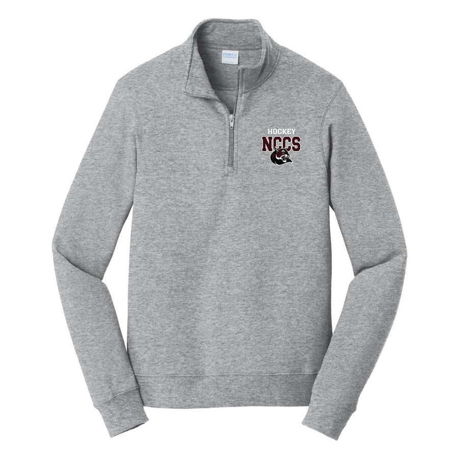 Port & Co Fan Favorite Fleece 1/4-Zip Pullover Sweatshirt