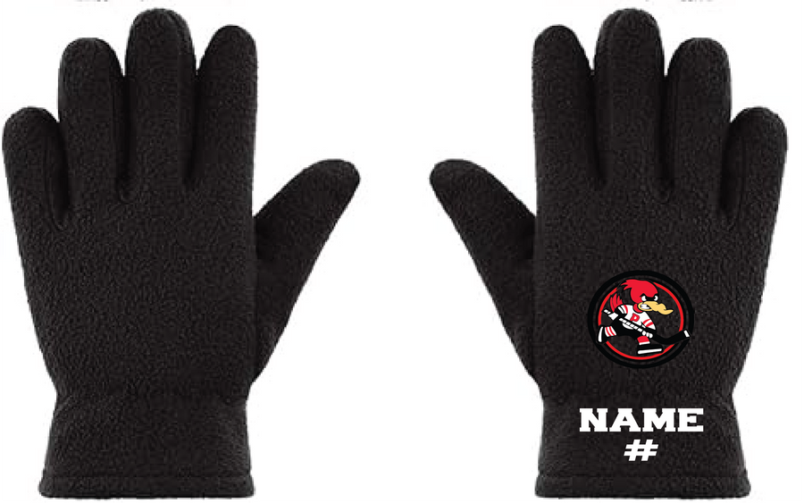 Winter Fleece Gloves - Kids