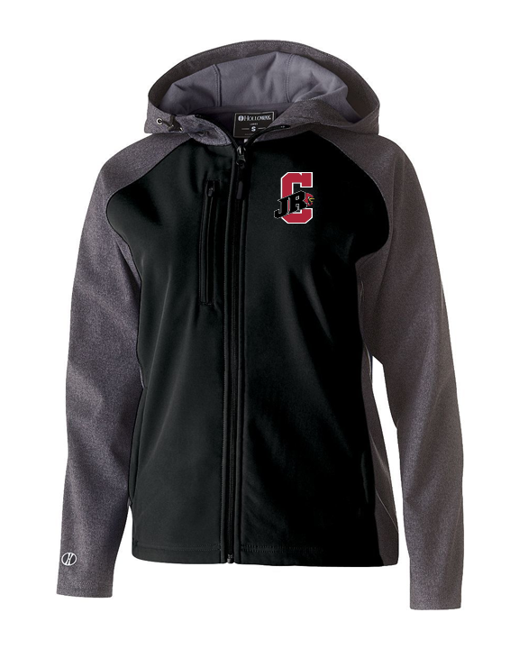 Ladies Raider Softshell Jacket with Embroidered Logo
