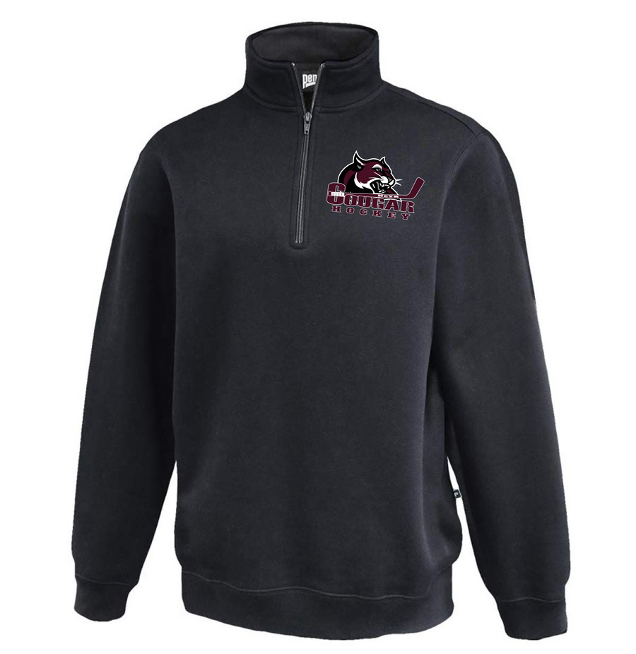 Adult and Youth Embroidered Classic 1/4 zip