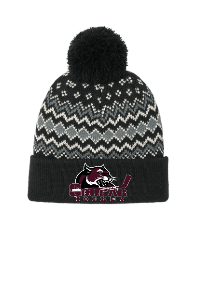 Alpine Pom Beanie