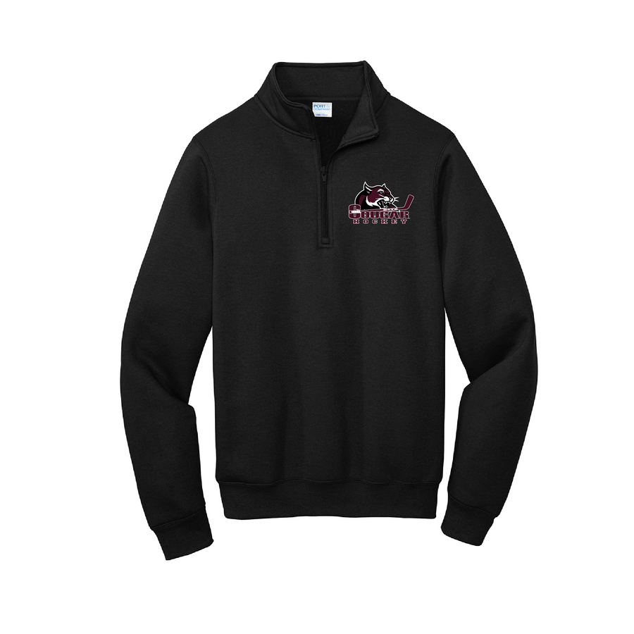Fleece 1/4-Zip Pullover Sweatshirt