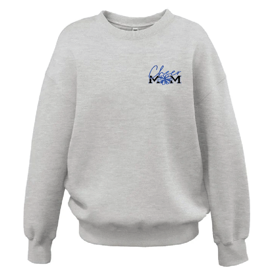 womens oversize crew