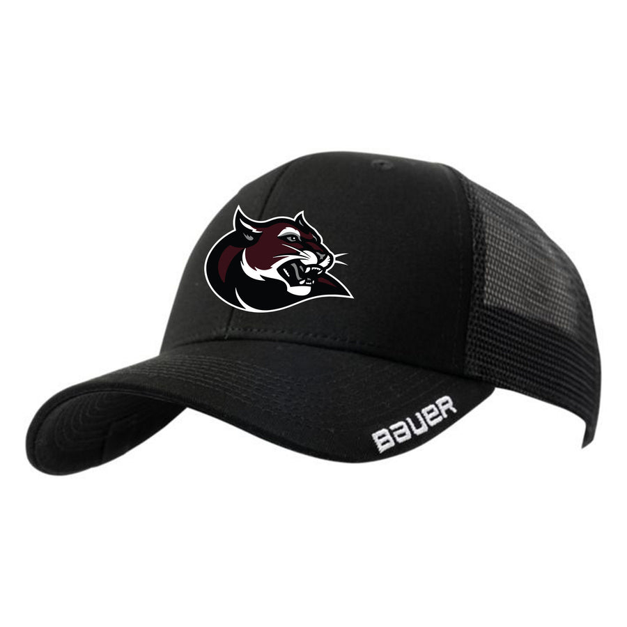 BAUER S24 TEAM SNAPBACK HAT SR-BLACK