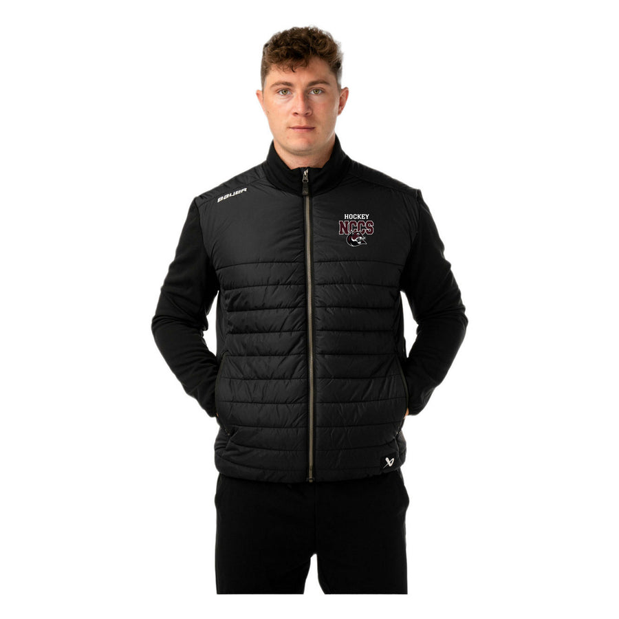 BAUER S26 TEAM HYBRID JACKET SR-BLACK
