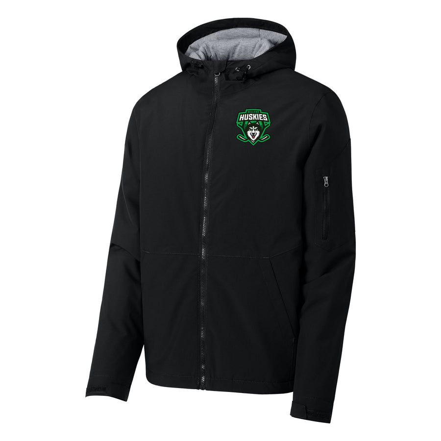 Embroidered Sport-Tek Waterproof Insulated Jacket