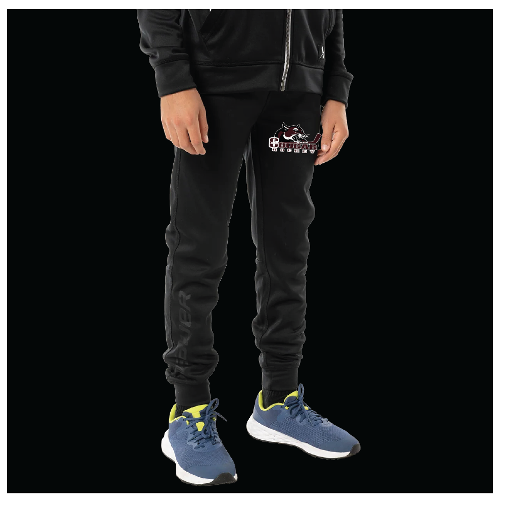 Bauer S26 Team Fleece Jogger YTH-Black