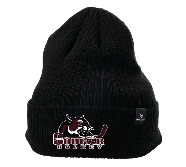Bauer NE Knit Toque-Black