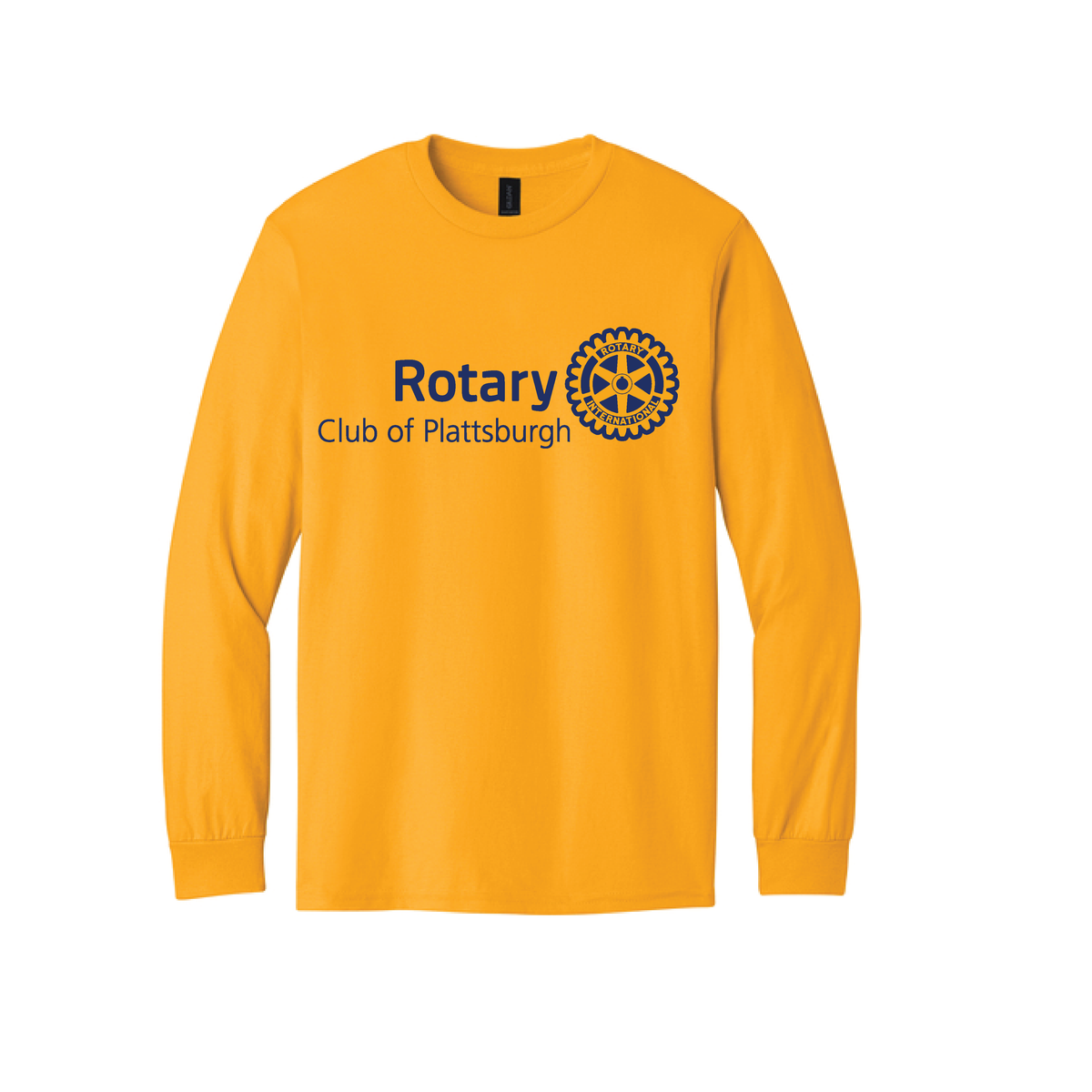 Rotary Club Heavy Cotton Longsleeve