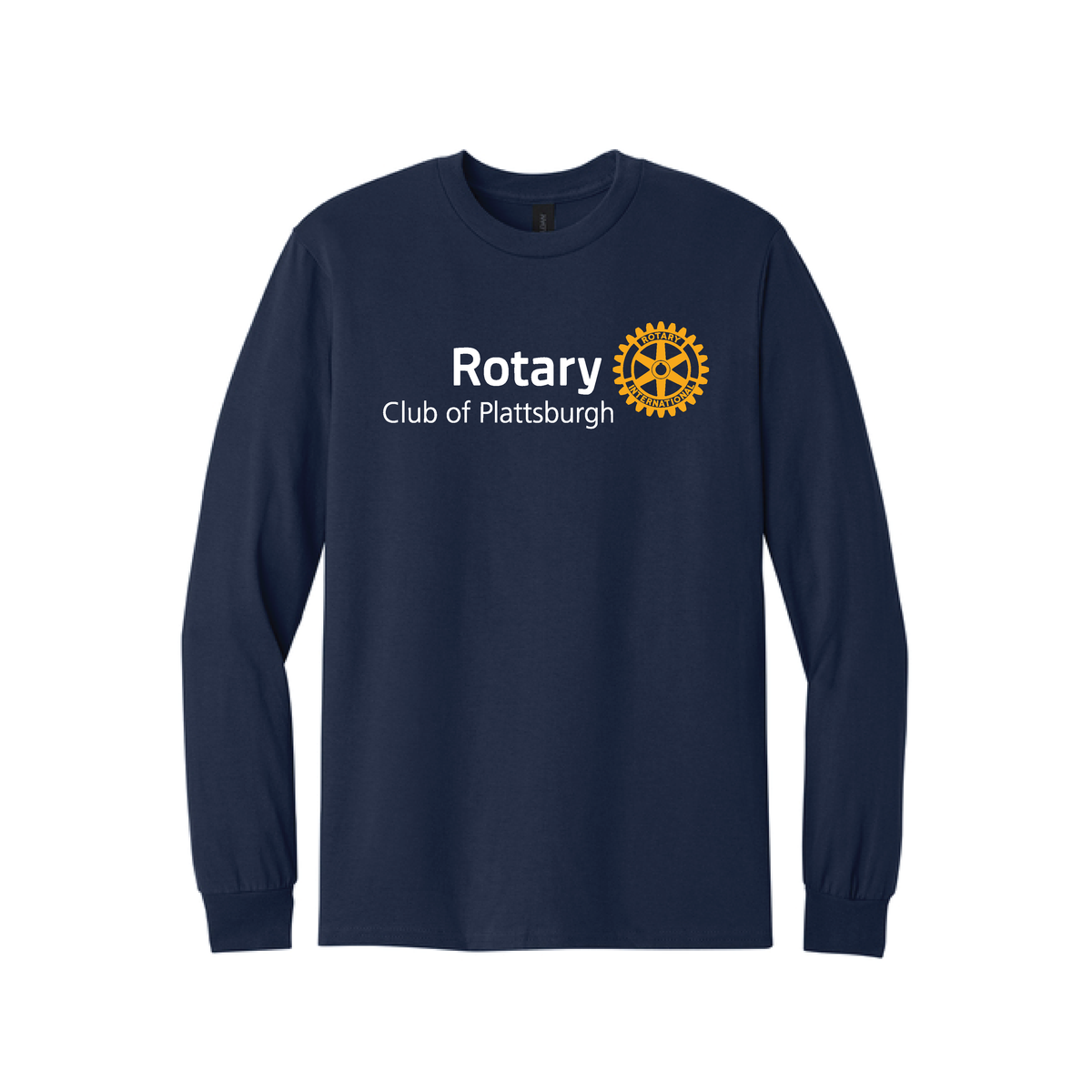 Rotary Club Heavy Cotton Longsleeve