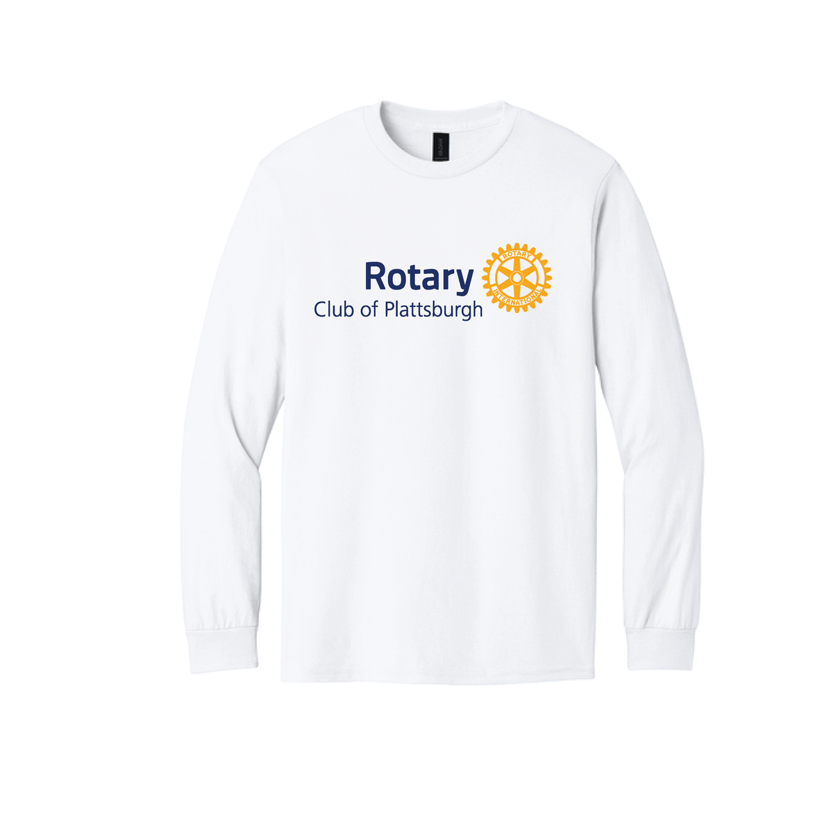 Rotary Club Heavy Cotton Longsleeve