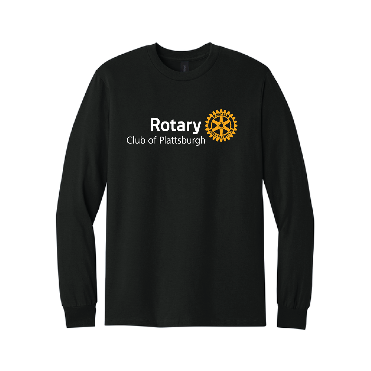 Rotary Club Heavy Cotton Longsleeve