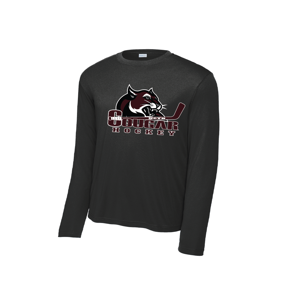 Competitor Posicharge Long Sleeve Adult and Youth