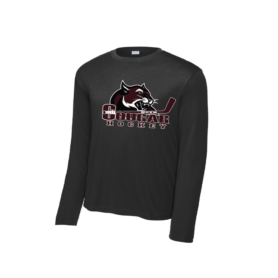 Competitor Posicharge Long Sleeve Adult and Youth