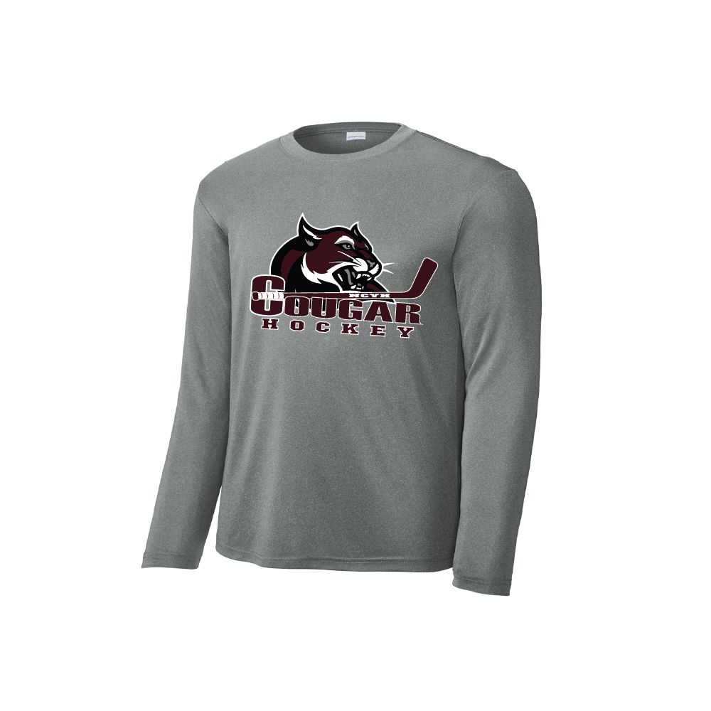 Competitor Posicharge Long Sleeve Adult and Youth