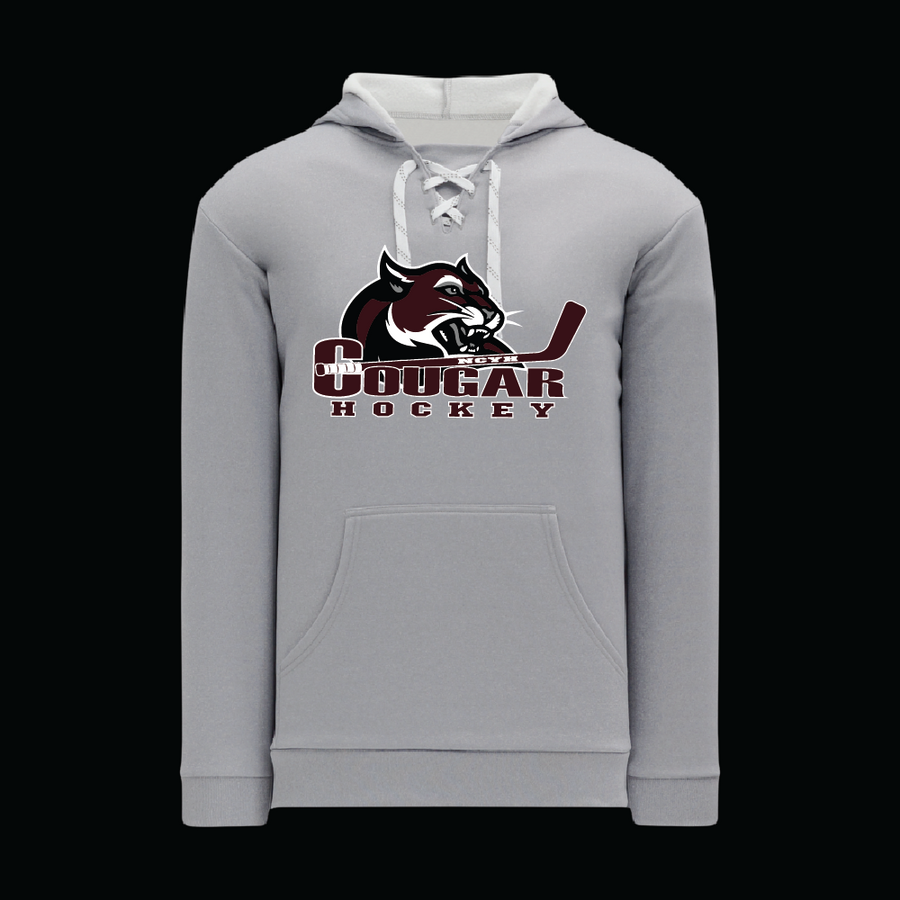 Adult and Youth Apparel Sweatshirts Heather Grey