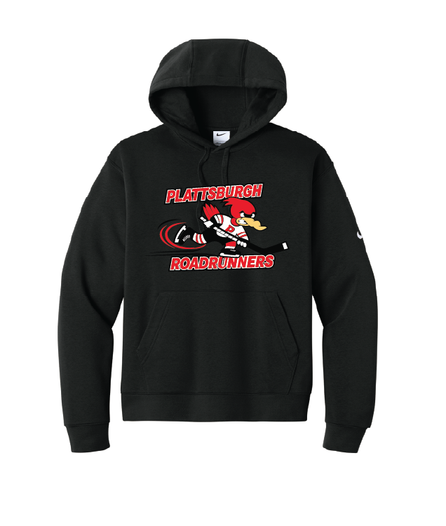 Nike Club Fleece Sleeve Swoosh Pullover Hoodie