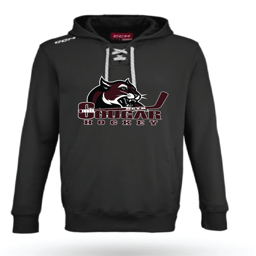 Black Bauer S24 Team Ultimate Hoodie YTH-