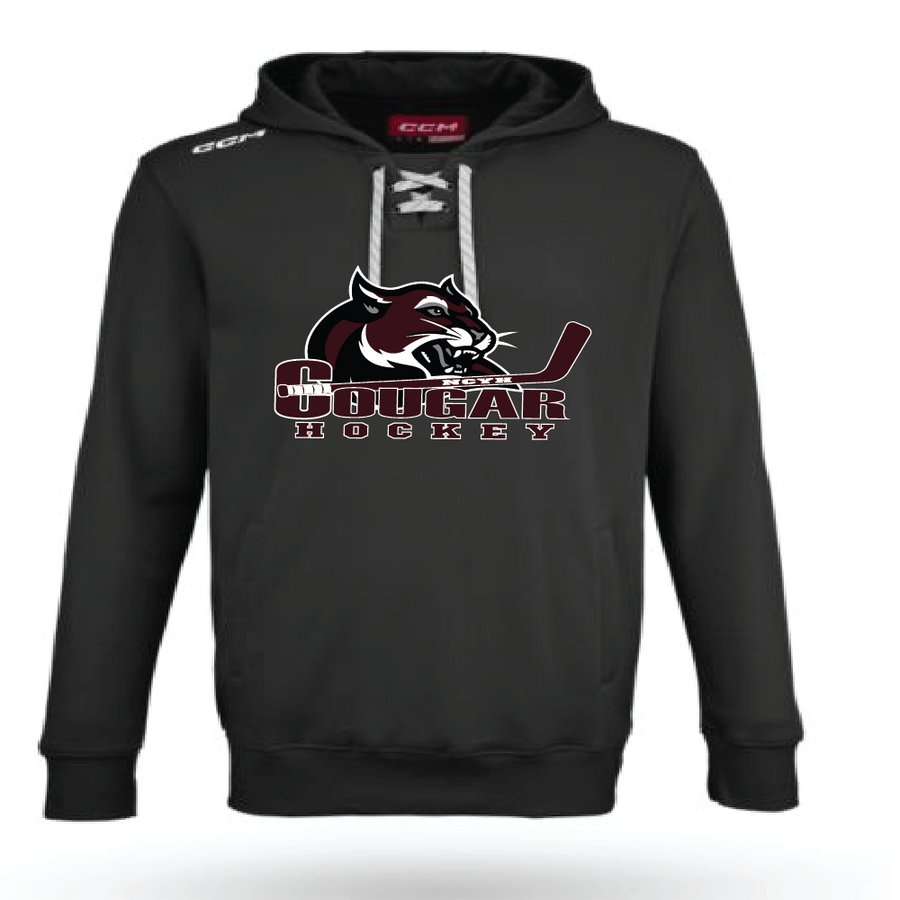 Black Bauer S24 Team Ultimate Hoodie YTH-