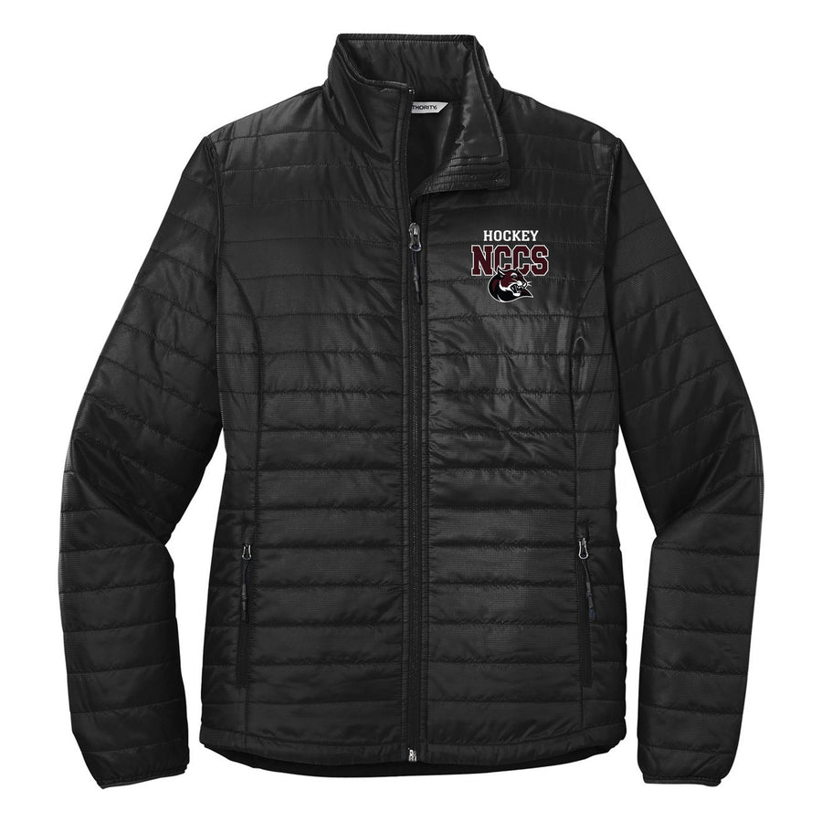 Women's Packable Puffy Jacket