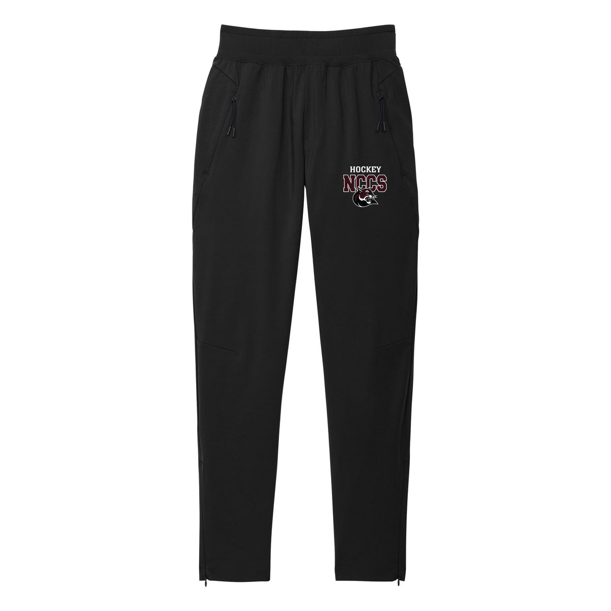 Circuit Jogger — Deep Black, front