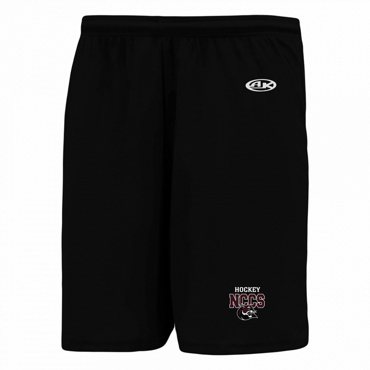 Apparel Shorts — Black, front
