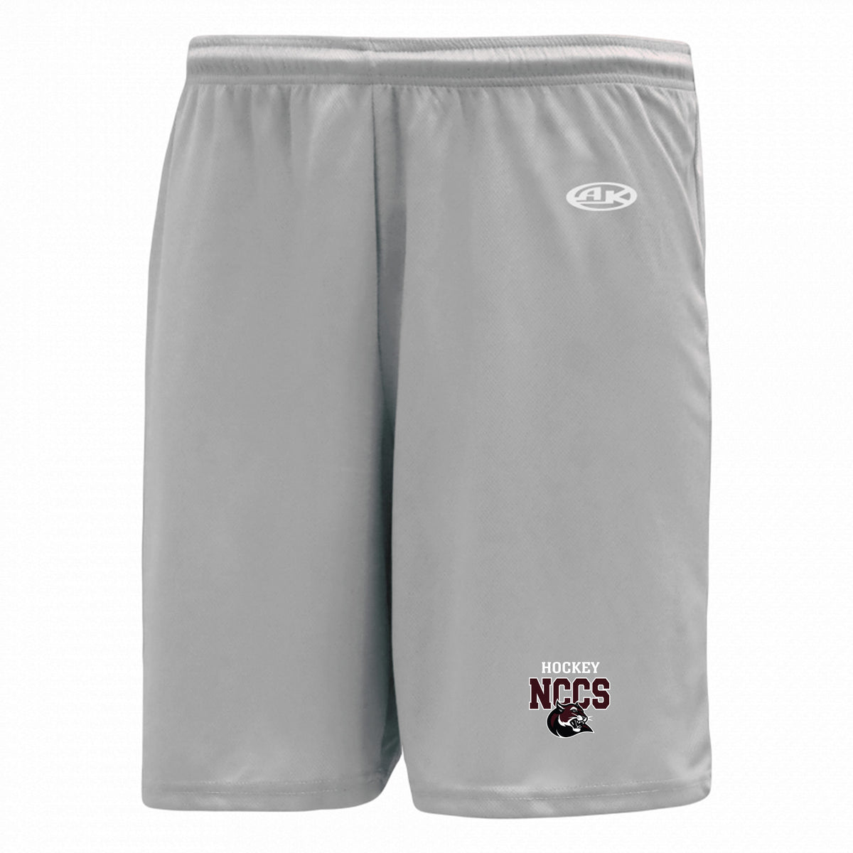 Apparel Shorts — Grey, front