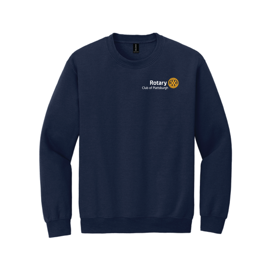 Rotary Club Heavy Blend Crewneck Sweatshirt