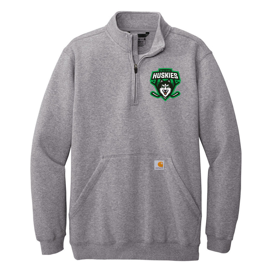 Carhartt Midweight 1/4-Zip Mock Neck Sweatshirt