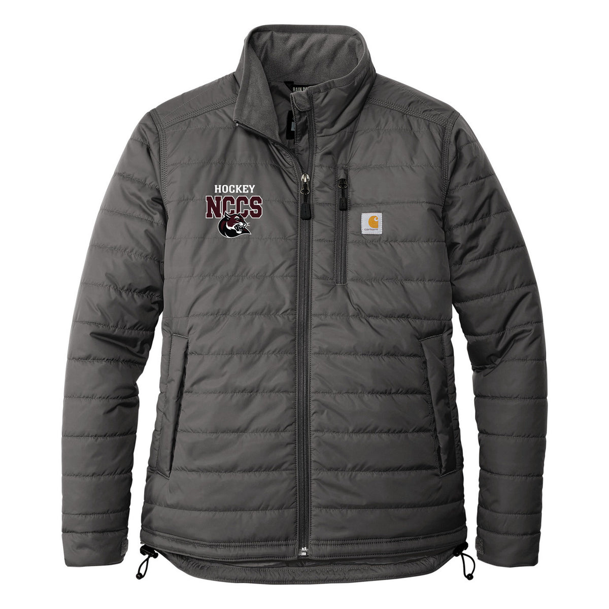 Carhartt Women's Gilliam Jacket — Shadow Grey, front