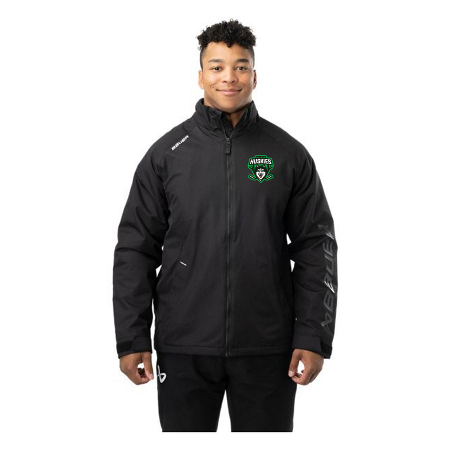 BAUER S24 TEAM MIDWEIGHT JACKET SR-BLACK