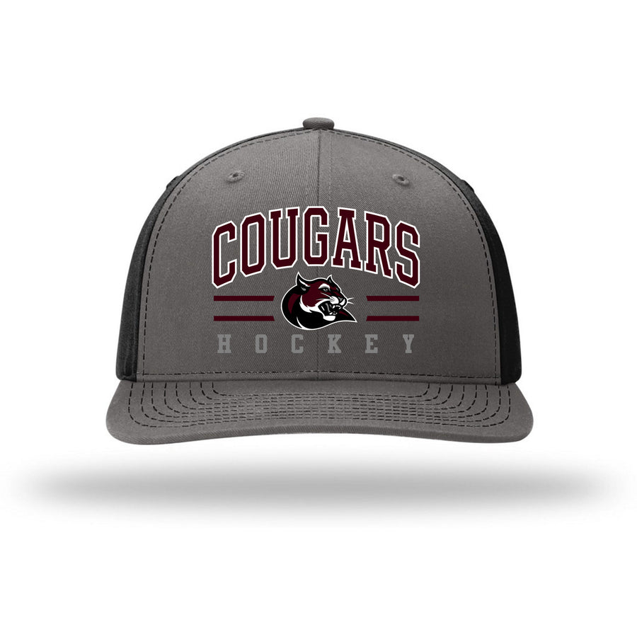 Richardson Solid Twill Trucker