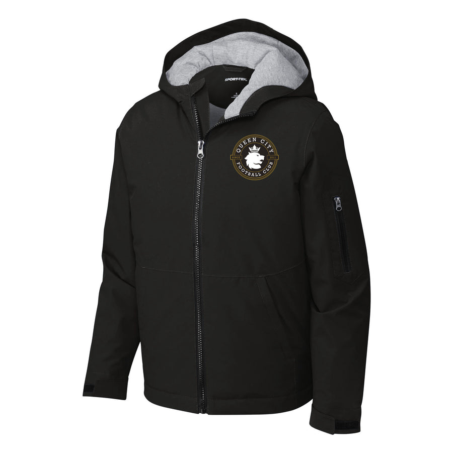 Sport-Tek Youth Waterproof Insulated Jacket
