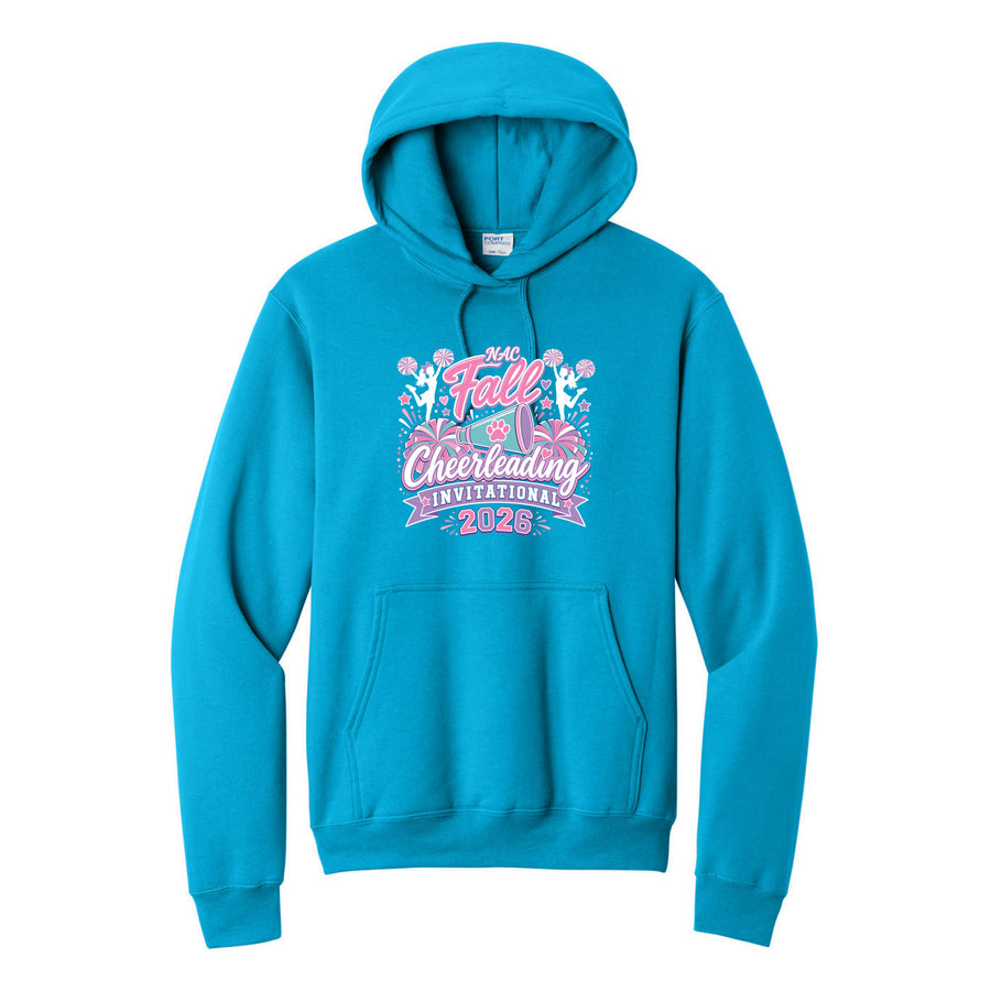 Adult Fleece Pullover Hooded Sweatshirt