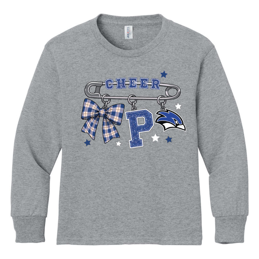 Jerzees Youth Dri-Power 50/50 Cotton/Poly Long Sleeve