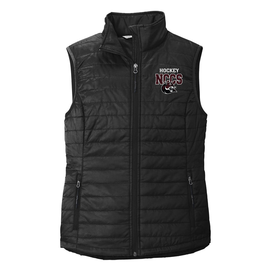 Women's Packable Puffy Vest