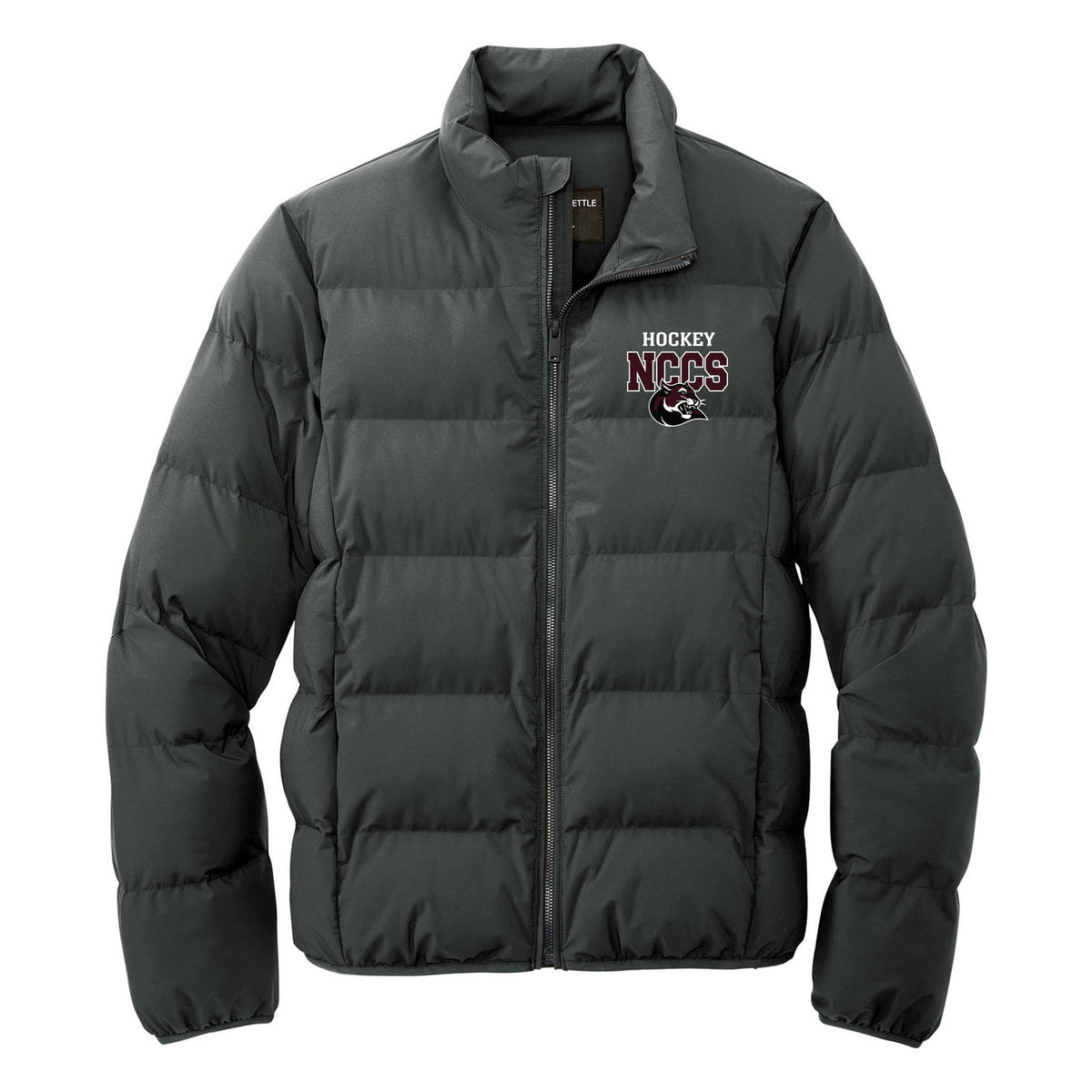 Cougars Mercer+Mettle Puffy Jacket — Anchor Grey, front