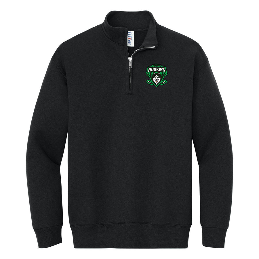 Jerzees Youth NuBlend 1/4-Zip Cadet Collar Sweatshirt