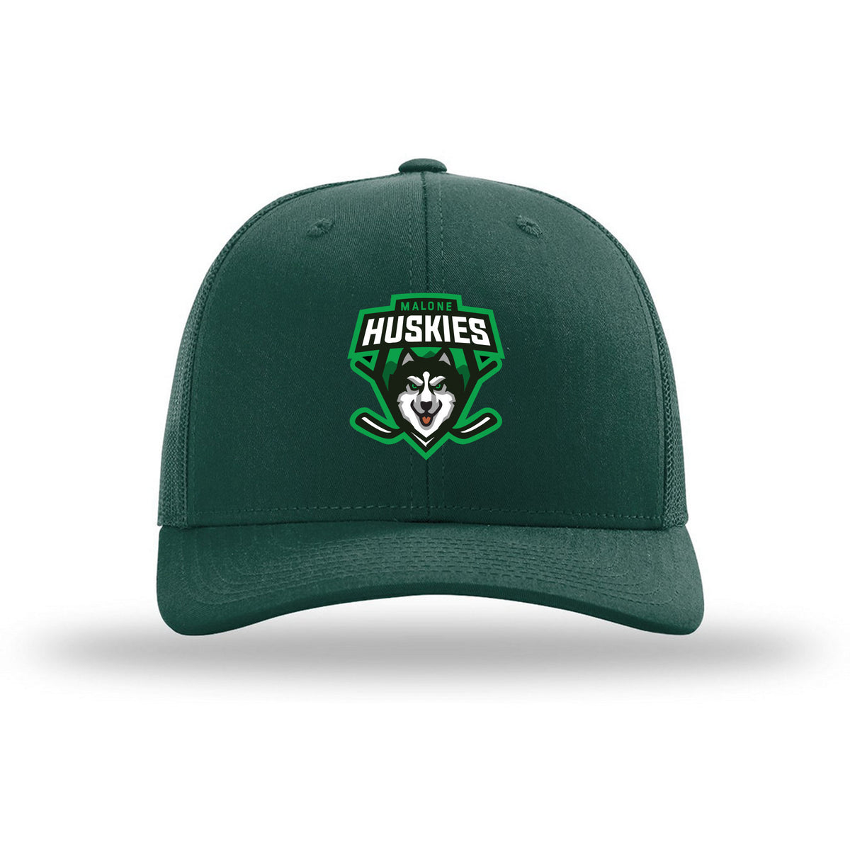 Richardson Trucker Cap — Dark Green, front
