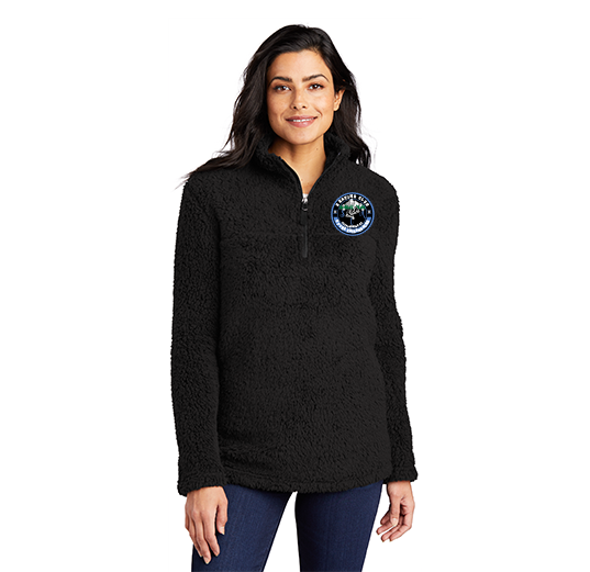Port Authority Ladies Cozy 1/4-Zip Fleece