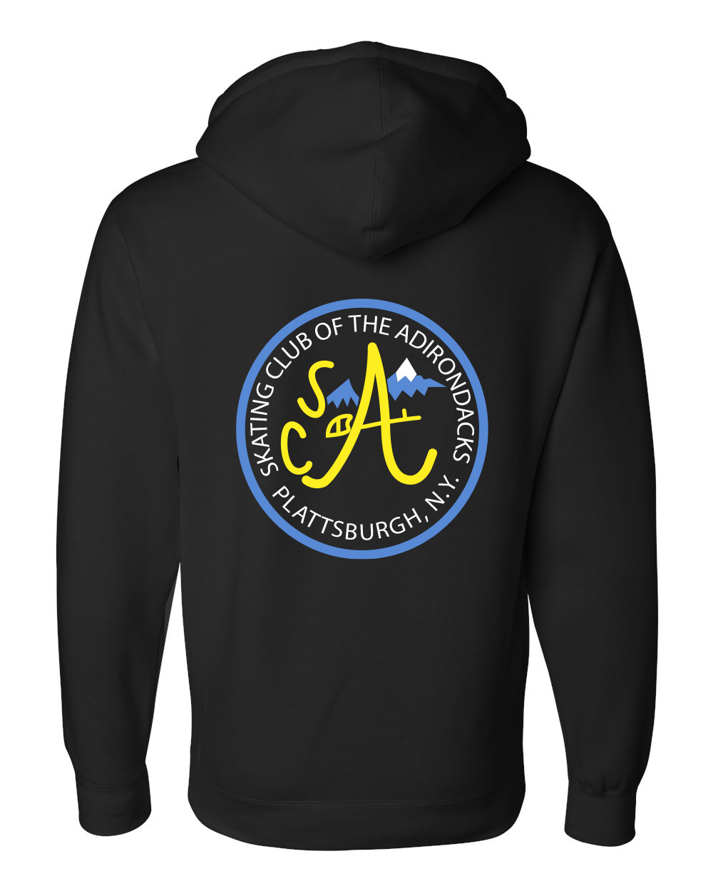 Heavyweight Hooded Pullover Sweatshirt